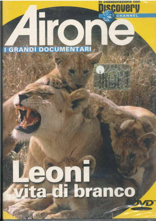 LEONI VITA DI BRANCO - AIRONE -DVD