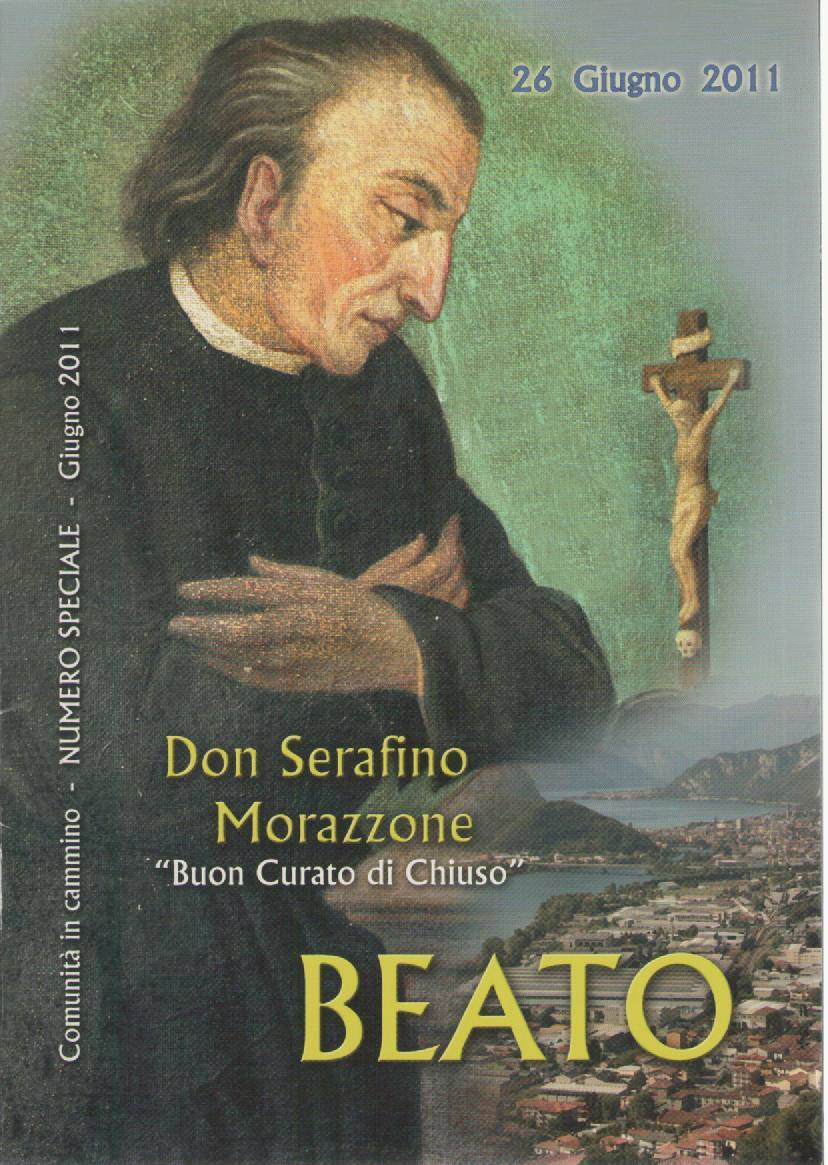 DON SERAFINO MORAZZONE BUON CURATO DI CHIUSO