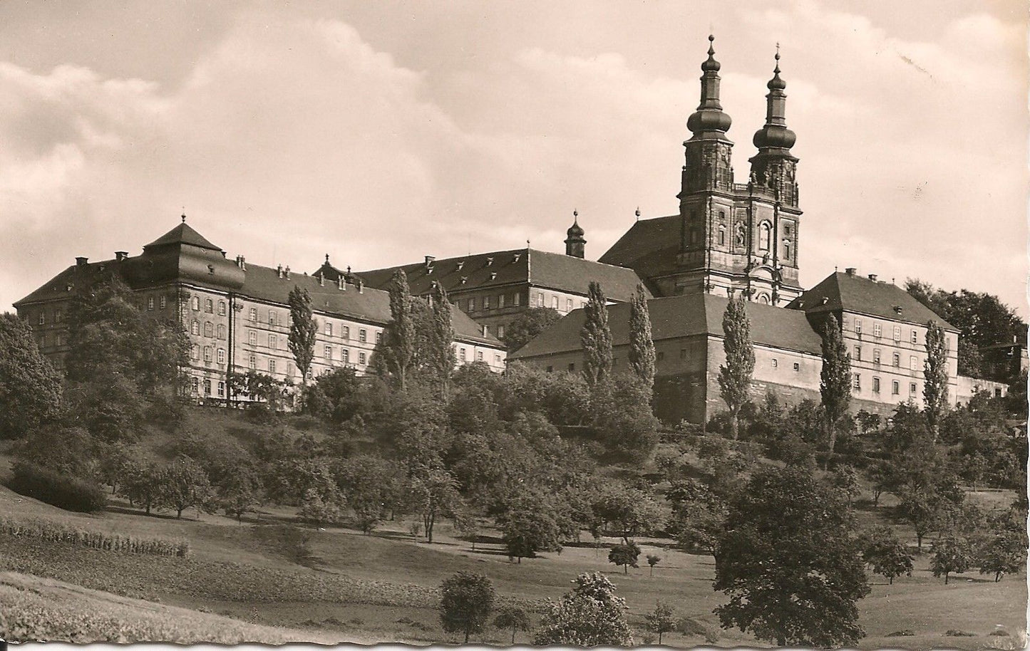 SCHLOSS BANZ - PANORAMA - NV/NG
