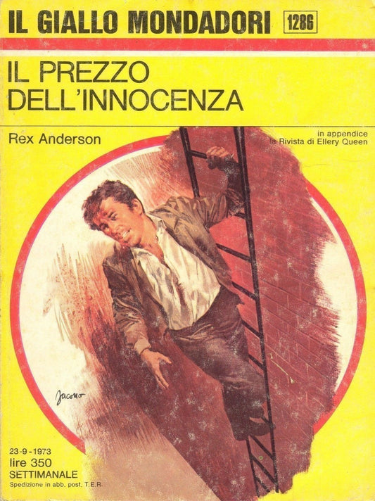 IL PREZZO DELL'INNOCENZA - REX ANDERSON