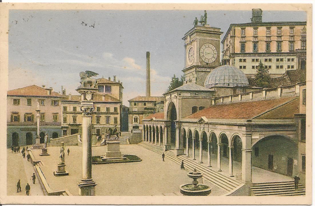 UDINE - PIAZZA VITTORIO EMANUELE - V1936
