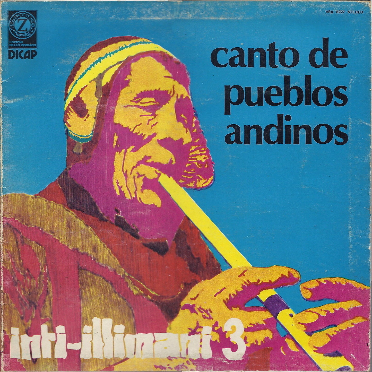 CANTO DE PUEBLOS ANDINOS # INTI-ILLIMANI 3