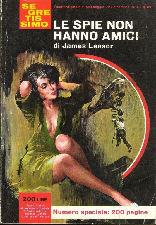 LE SPIE NON HANNO AMICI - JAMES LEASOR