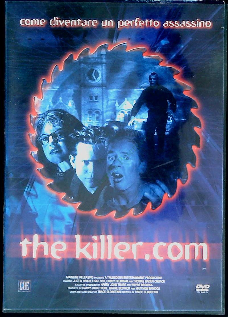THE KILLER.COM - DVD