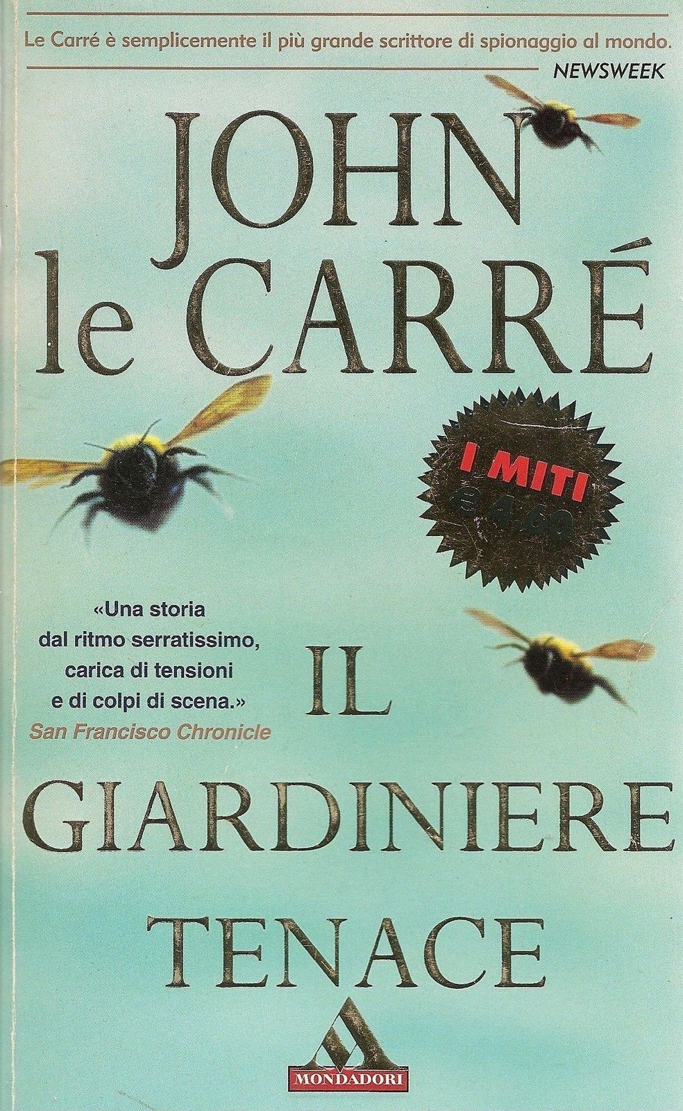 IL GIARDINIERE TENACE - JOHN LE CARRE'