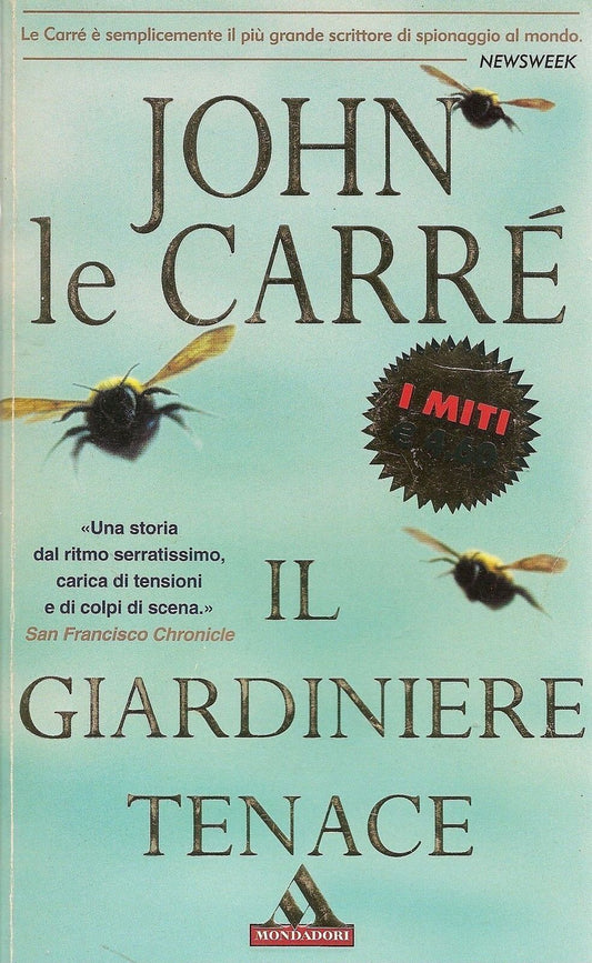 IL GIARDINIERE TENACE - JOHN LE CARRE'