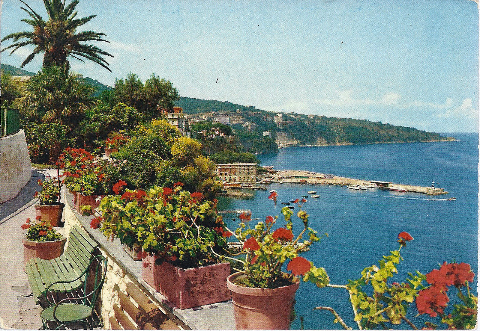 SORRENTO - PANORAMA - V 1973 - FG