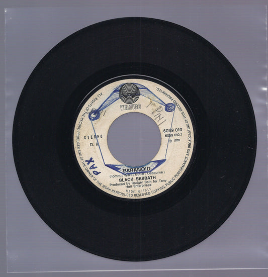 PARANOID - THE WIZARD == BLACK SABBATH