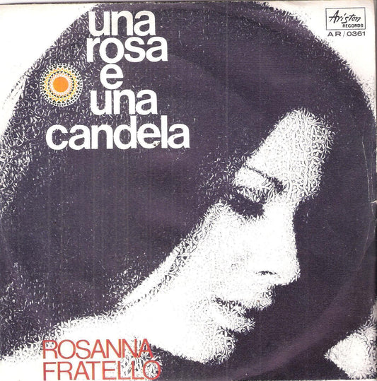 UNA ROSA E UNA CANDELA - IO NON SO DIRTI DI NO# ROSANNA FRATELLO