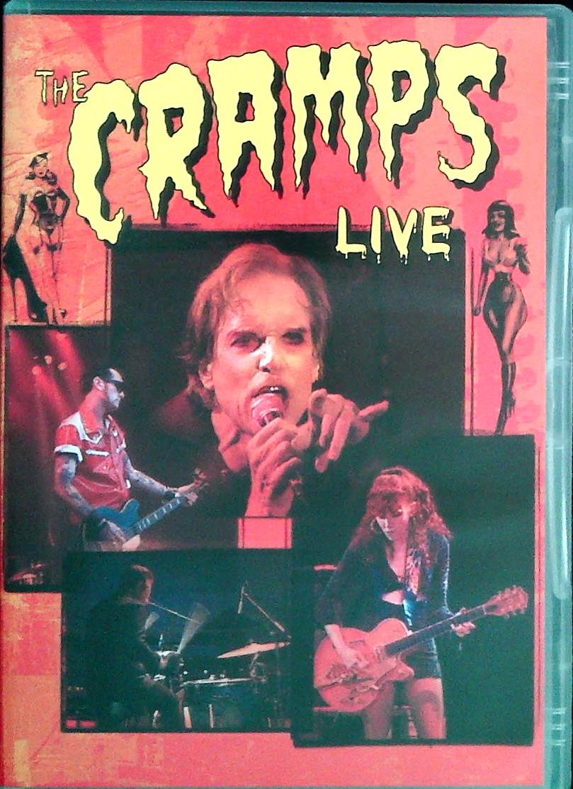 THE CRAMPS LIVE - DVD - ENGLISH LANGUAGE