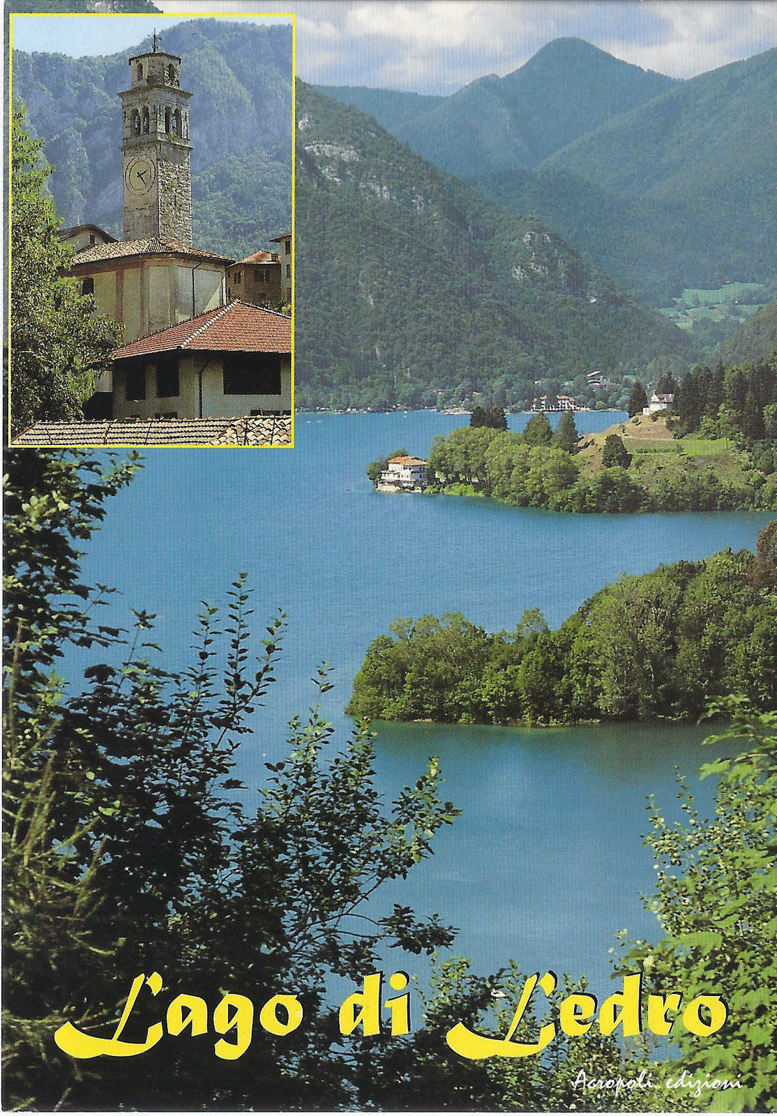 MOLINA DI LEDRO - LAGO DI LEDRO - NV