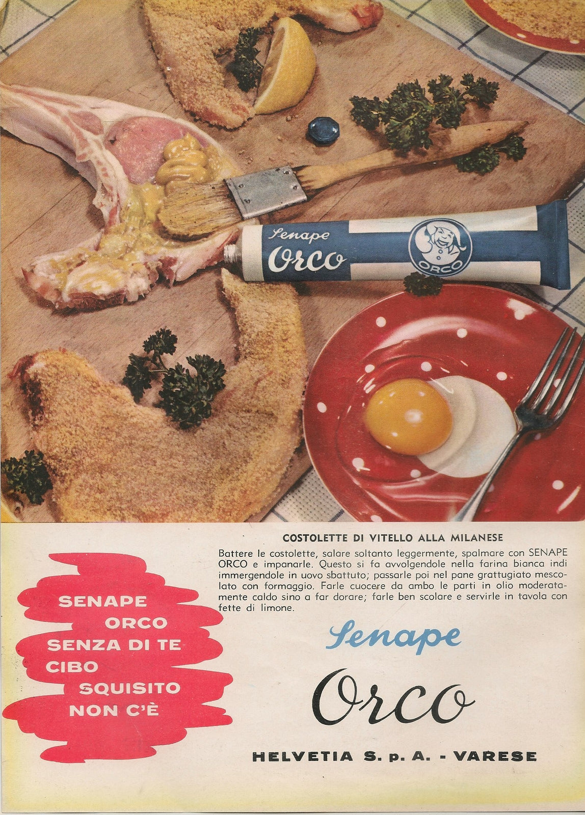 SENAPE ORCO - ADVERTISING