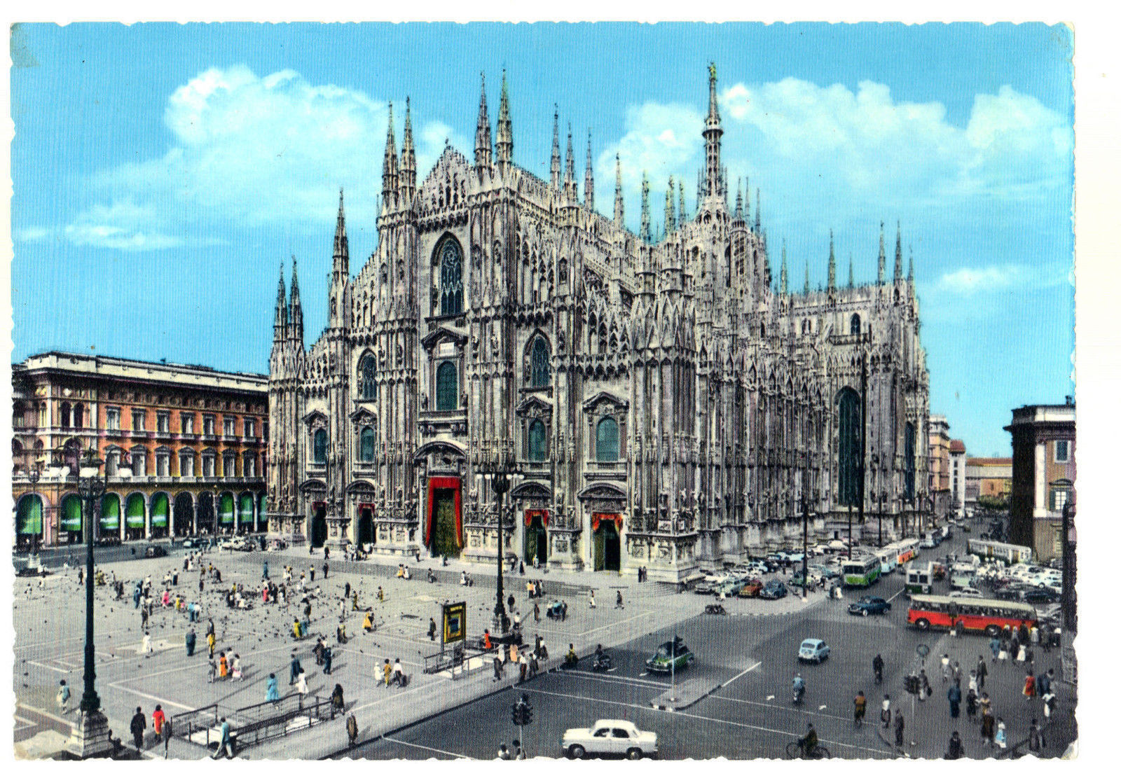 MILANO - IL DUOMO - NV - ACQUERELLATA