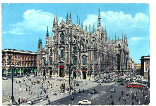MILANO - IL DUOMO - NV - ACQUERELLATA