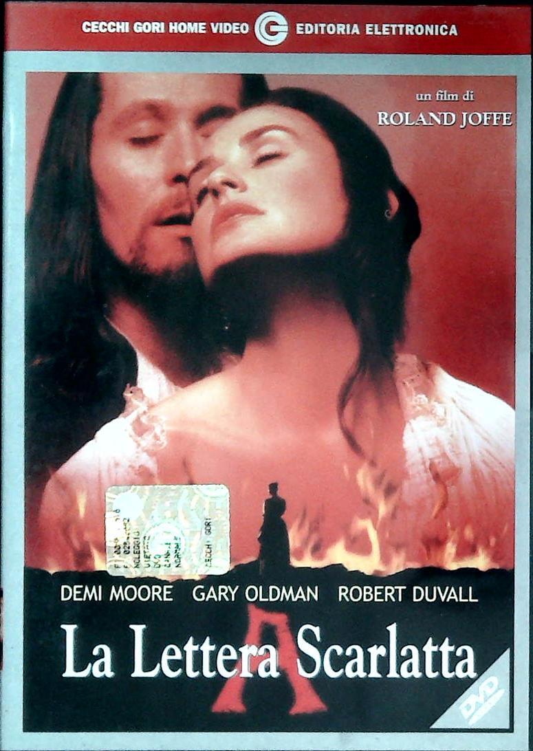 LA LETTERA SCARLATTA - DVD