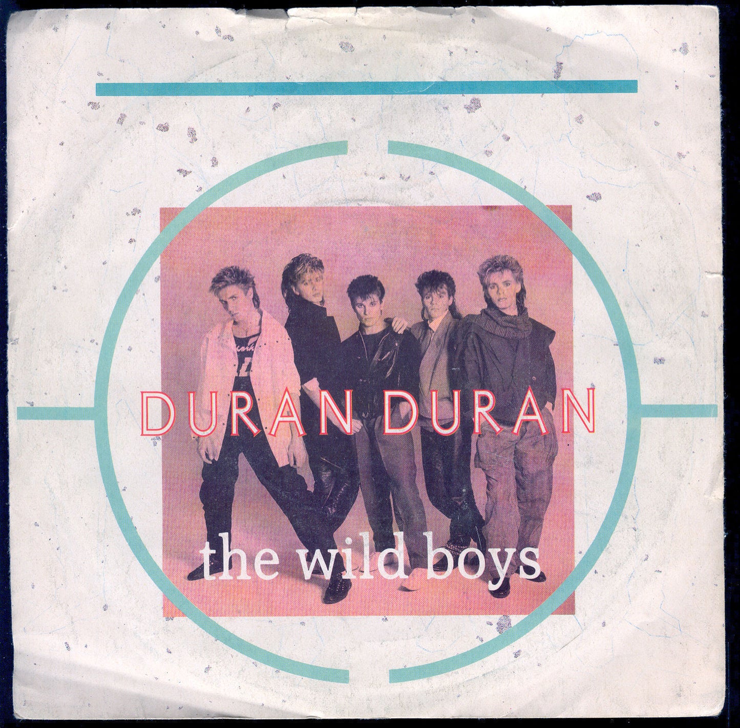 THE WILD BOYS - (I'M LOOKING FOR) CRACKS IN THE PAVEMENT (1984) # DURAN DURAN