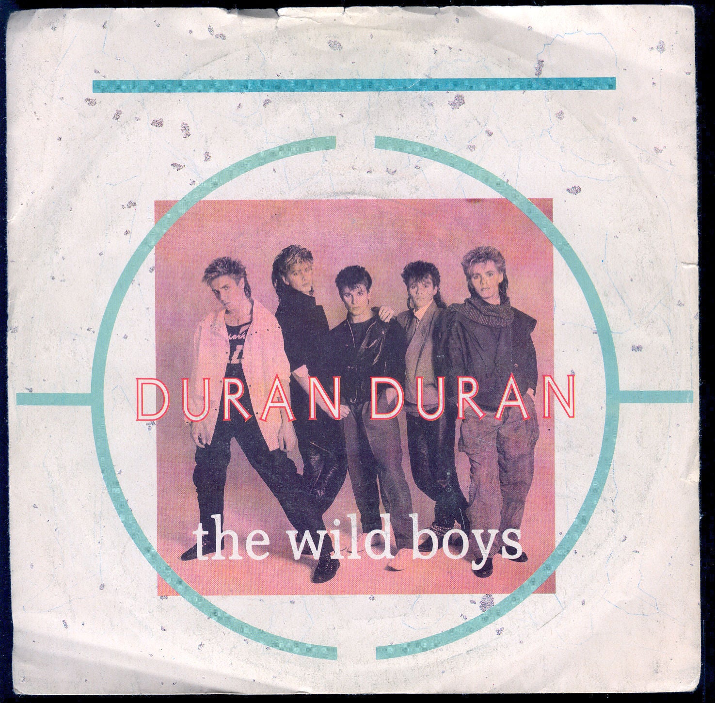 THE WILD BOYS - (I'M LOOKING FOR) CRACKS IN THE PAVEMENT (1984) # DURAN DURAN
