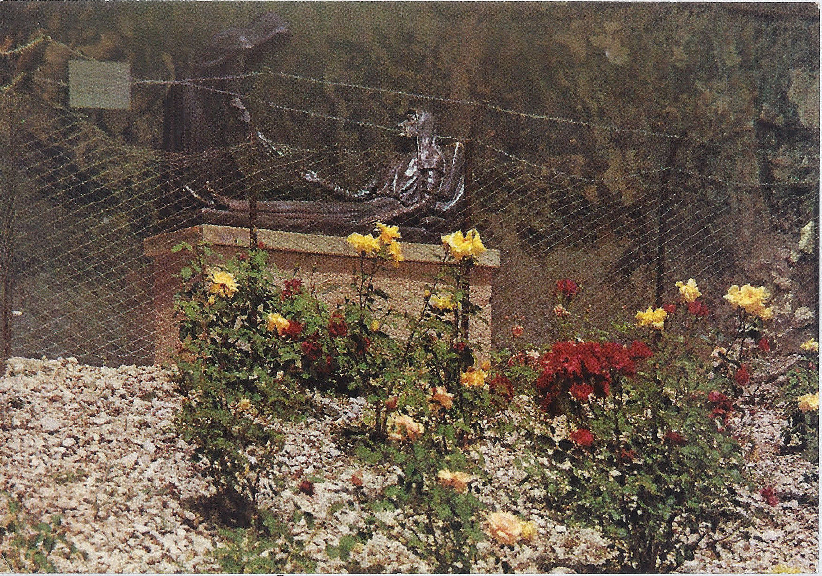 ROCCAPORENA DI CASCIA - ORTO DEL MIRACOLO - V 1965 - FG