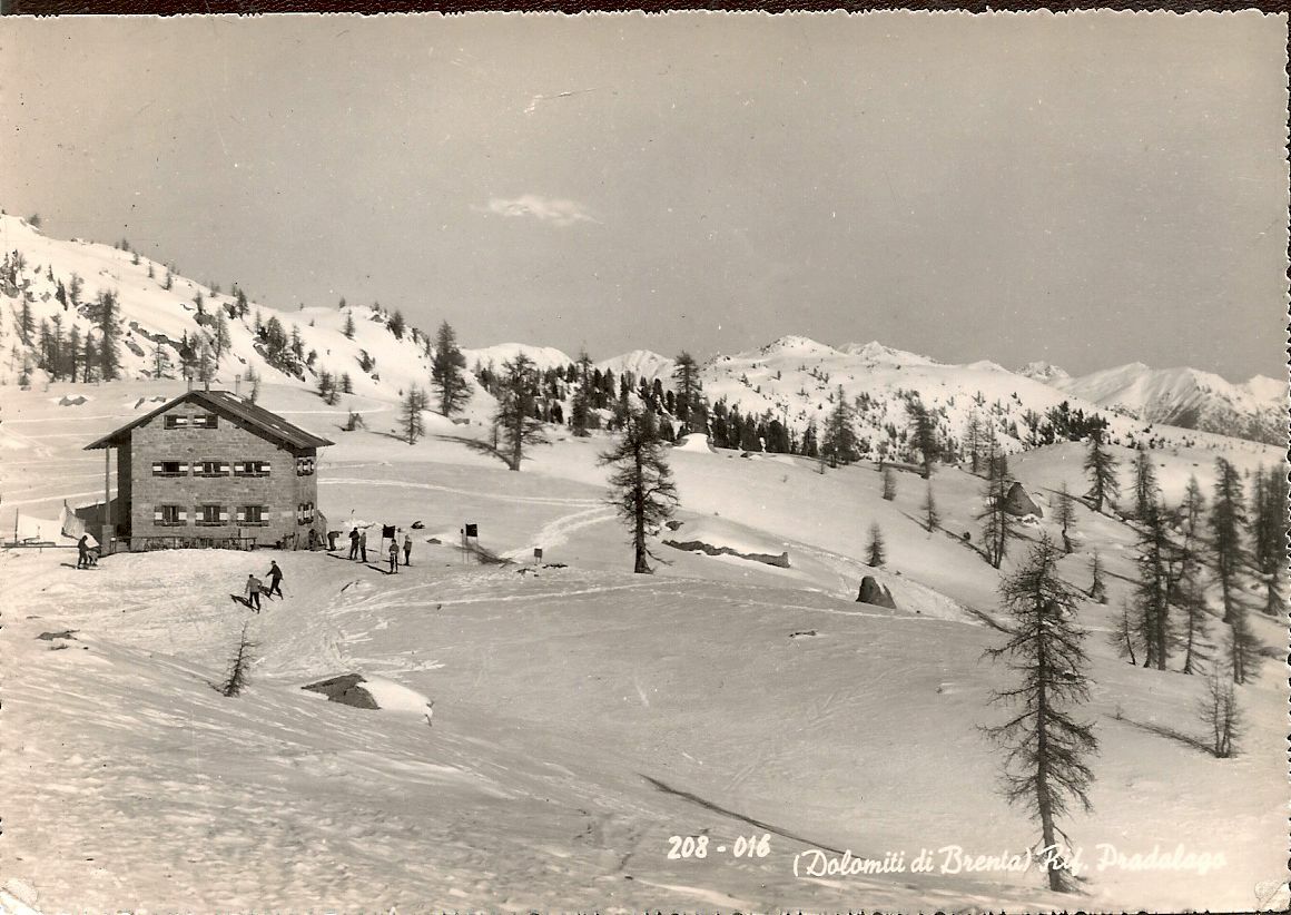 RIFUGIO VIVIANI PREDELAGO - V1967