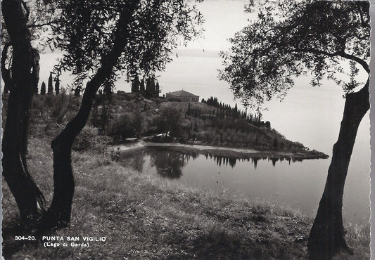 LAGO DI GARDA - GARDA - PUNTA S. VIGILIO - NV - FG