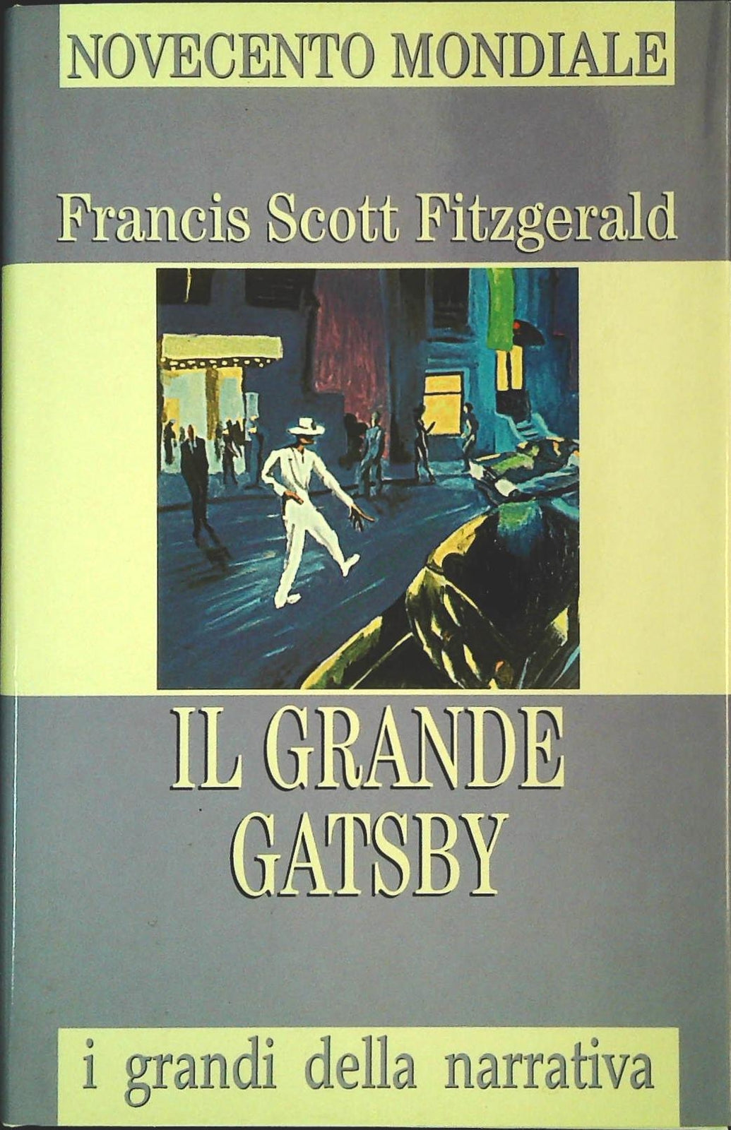IL GRANDE GATSBY -FRANCIS SCOTT FITZGERALD