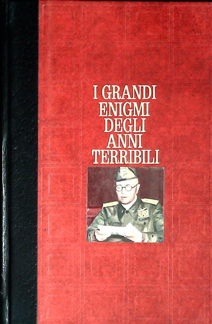 I GRANDI ENIGMI DEGLI ANNI TERRIBILI N. 1 - DE CREMILLE 1970 - OUTLET DEL LIBRO