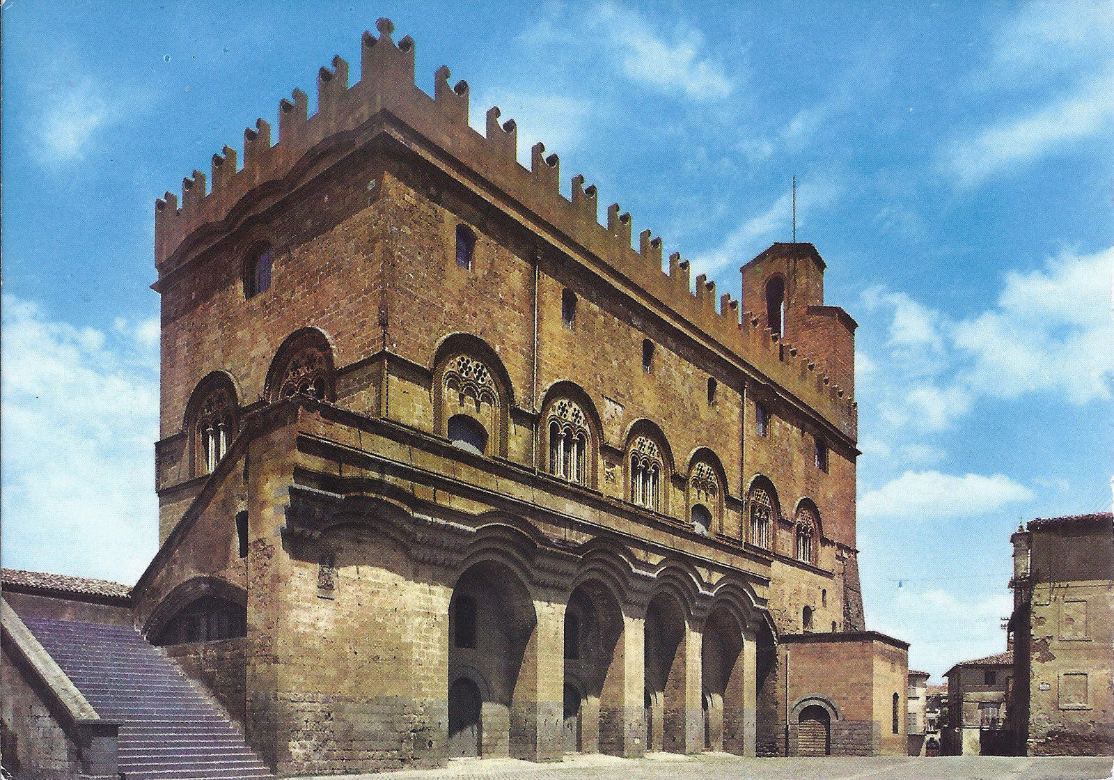 ORVIETO - PALAZZO DEL CAPITANO DEL POPOLO - NV - FG