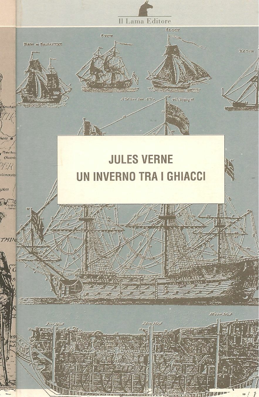 UN INVERNO TRA I GHIACCI - JULES VERNE