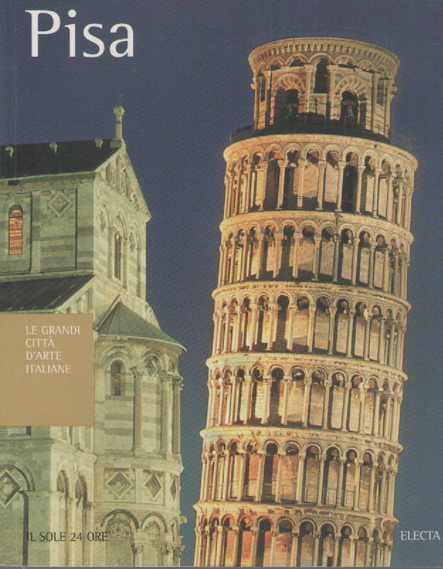 PISA LE GRANDI CITTA' D'ARTE ITALIANE    ELECTA CON CD
