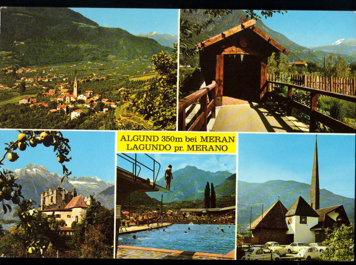 LAGUNDO - ALGUND - 5 VEDUTE - V1987