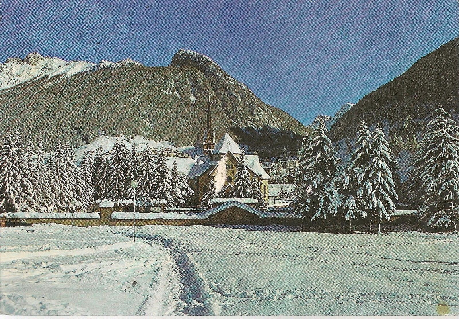 MOENA - PANORAMA INVERNALE - V1984