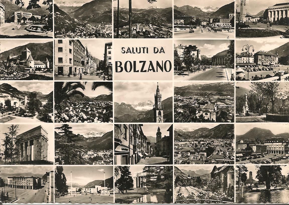 BOLZANO - 25 VEDUTINE - V1956