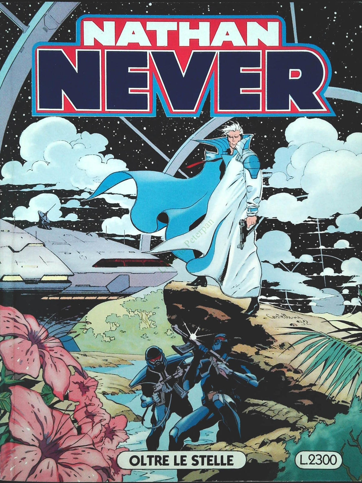 NATHAN NEVER N. 13 - OLTRE LE STELLE