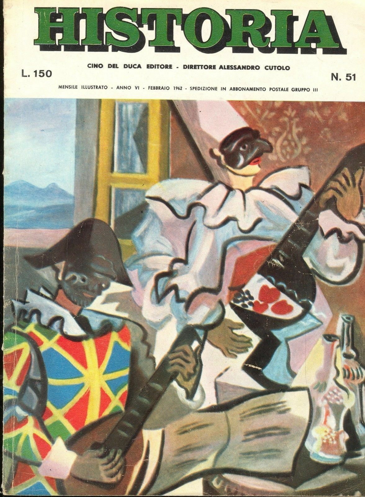 HISTORIA N 51 - FEBBRAIO 1962