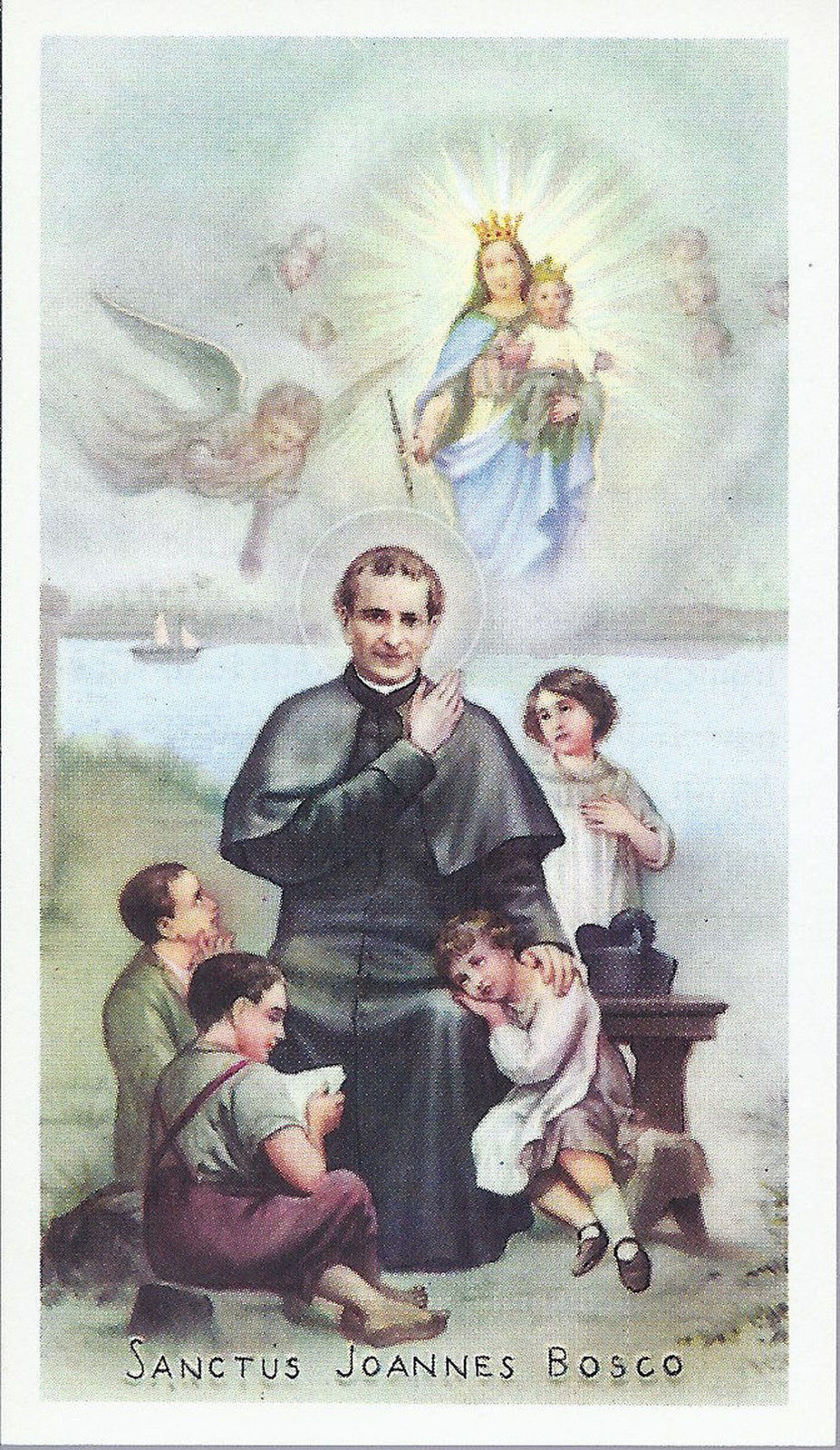SANCTUS JOANNES BOSCO - SANTINO - AS011-179