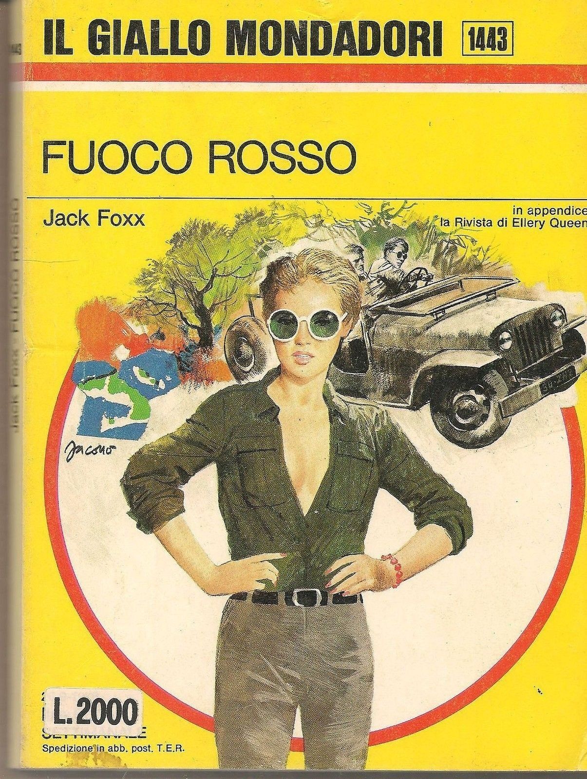 FUOCO ROSSO - JACK FOXX
