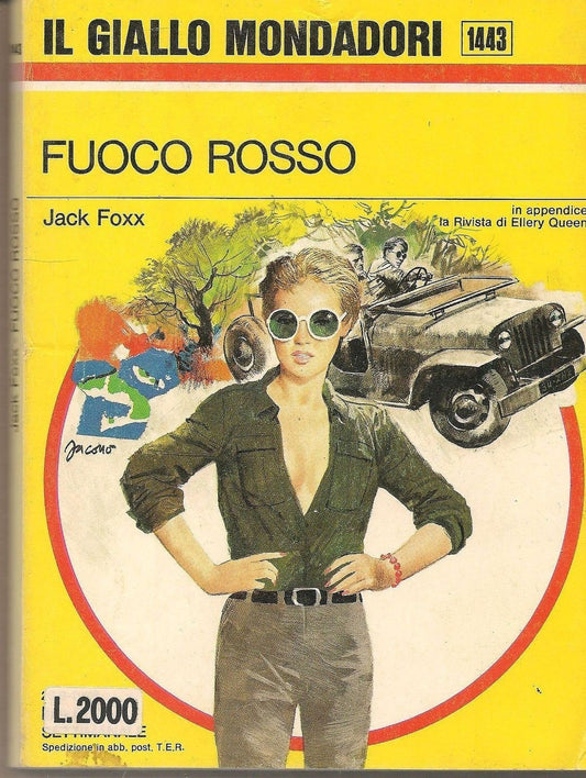 FUOCO ROSSO - JACK FOXX