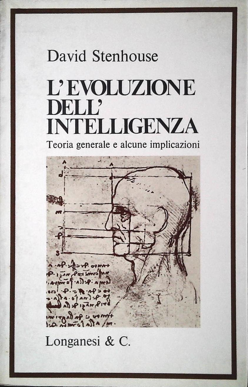 L'EVOLUZIONE DELL'INTELLIGENZA - DAVID STENHOUSE