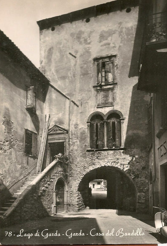 GARDA - CASA DEL BANDELLO - V1963