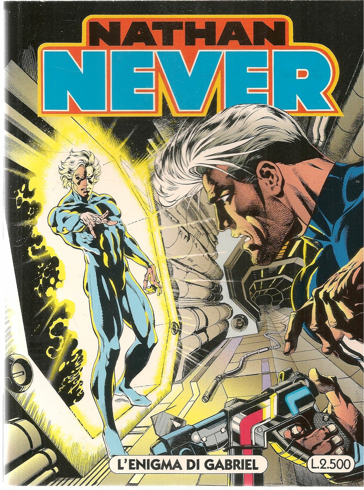 NATHAN NEVER N. 30 - L'ENIGMA DI GABRIEL