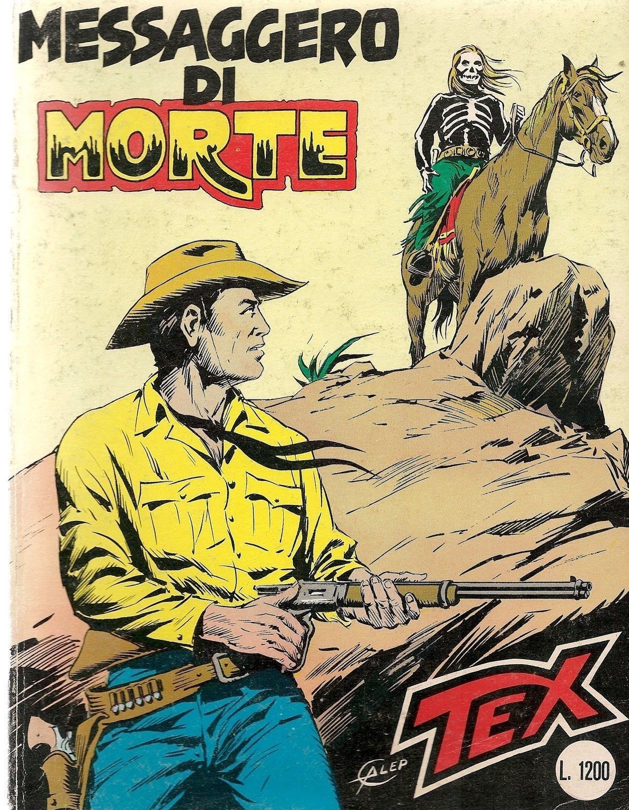 TEX N° 303 - MESSAGGERO DI MORTE