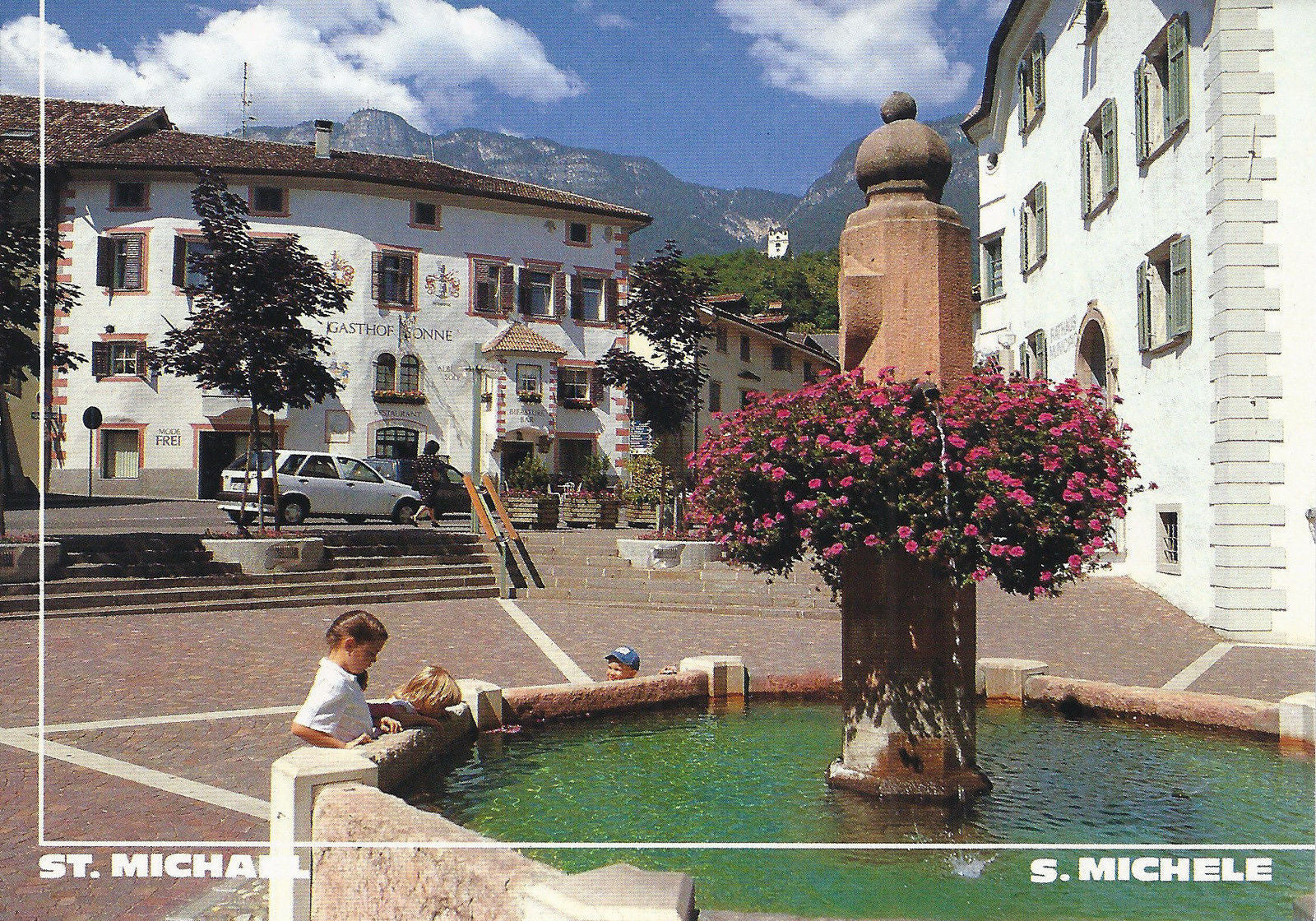 ST. MICHAEL EPPAN - S. MICHELE APPIANO - NV - FG