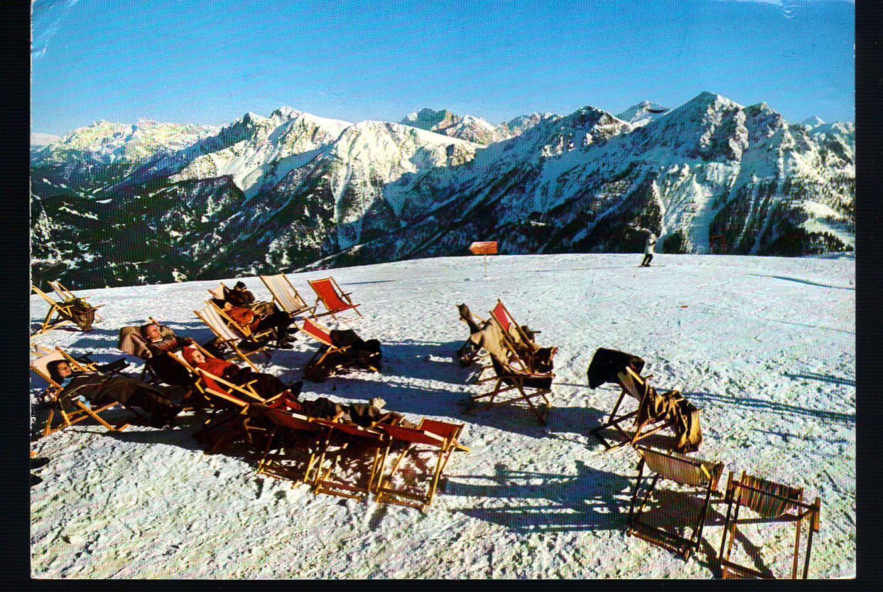 PLAN DE CORONES - KRONPLATZ - V1974