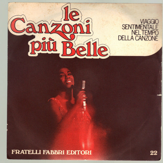 LE CANZONI PIU' BELLE N° 22 # STORMY WEATHER # EYDIE GORME' - DEEP PURPLE # SARA