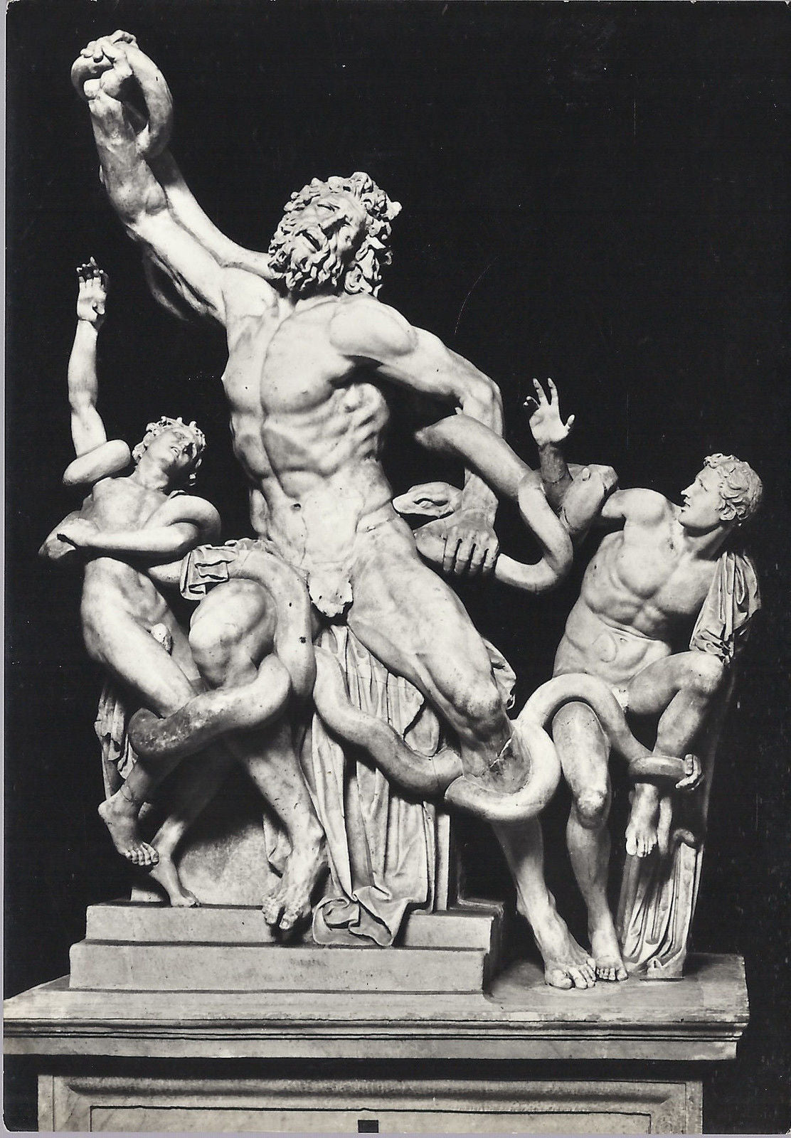 ROMA - CITTA DEL VATICANO - MUSEI PONTIFICI - MUSEO DI SCULT