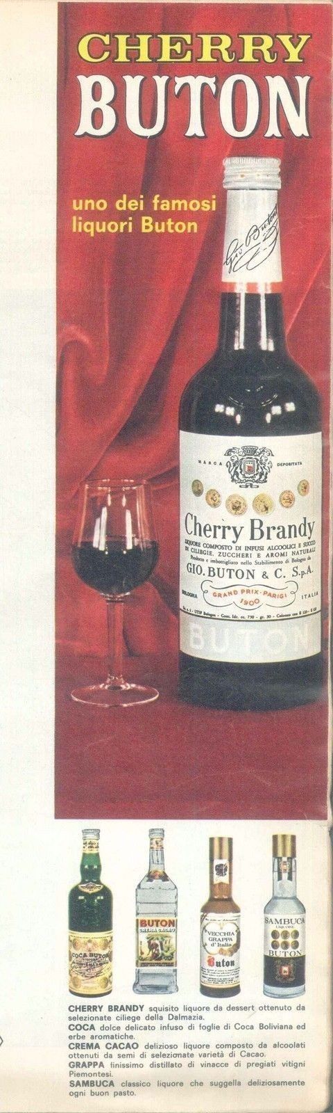 CHERRY BUTON - ADVERTISING