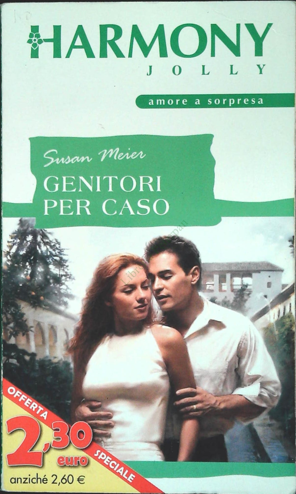 GENITORI PER CASO - SUSAN MEIER - HARMONY JOLLY N. 1767 - OUTLET DEL LIBRO