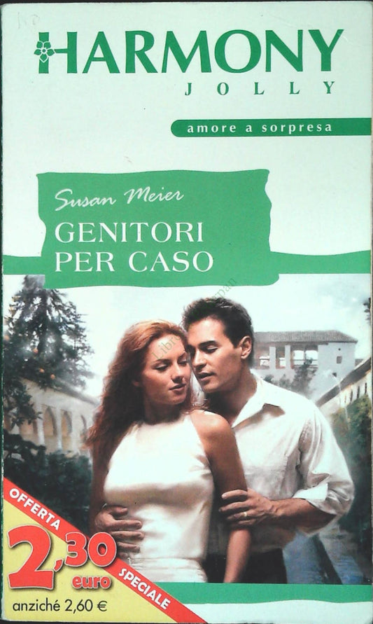 GENITORI PER CASO - SUSAN MEIER - HARMONY JOLLY N. 1767 - OUTLET DEL LIBRO