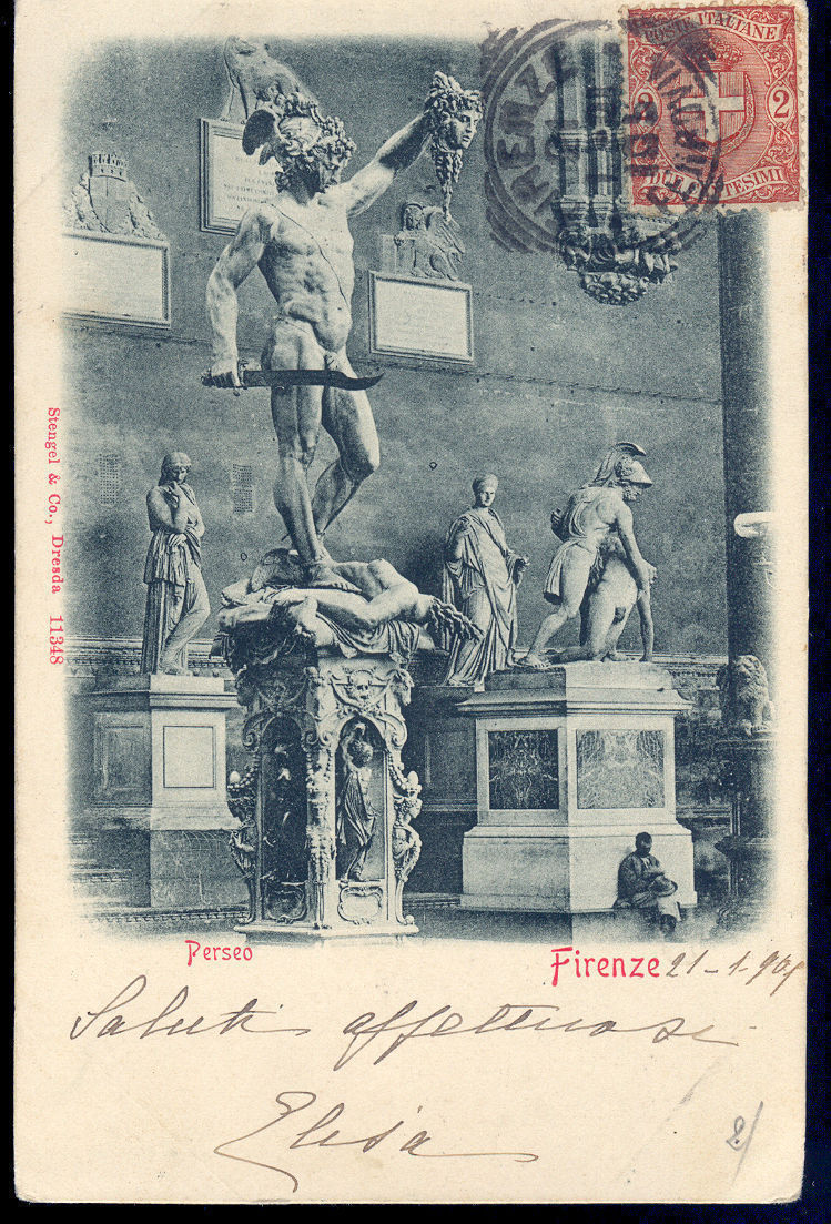 FIRENZE -  PERSEO - V1901