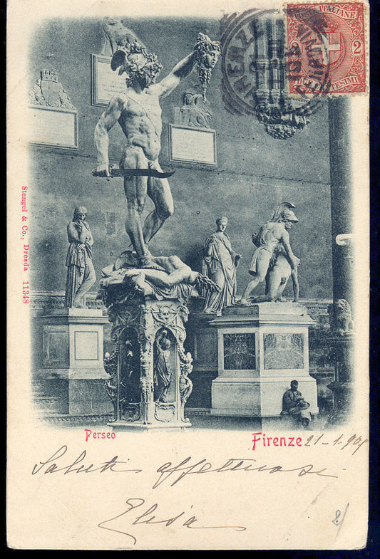 FIRENZE -  PERSEO - V1901